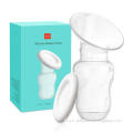 Light Silicone Manual Breast Pump Breast Milk Collector